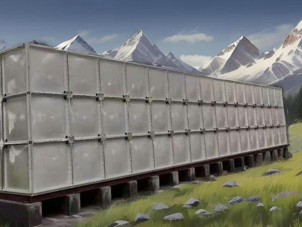 三門峽玻璃鋼水箱的清洗